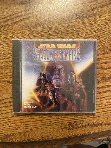Joel McNeely - Star Wars: Shadows Of The Empire Original Game Soundtrack Sealed - Afbeelding 1 van 4