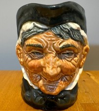 Royal Doult Toby Mug Jug Granny Character