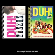 P1HARMONY [DUH!] 8th Mini Album CD+Photo Book+Poster+Photo+3 Sticker+3 Card+GIFT