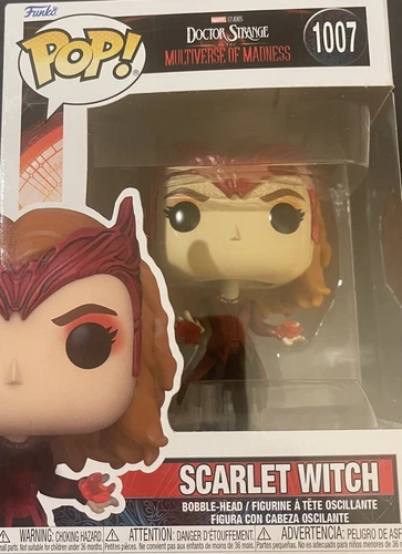 Funko POP! DOCTOR STRANGE MULTIVERSE OF MADNESS: SCARLET WITCH #1007