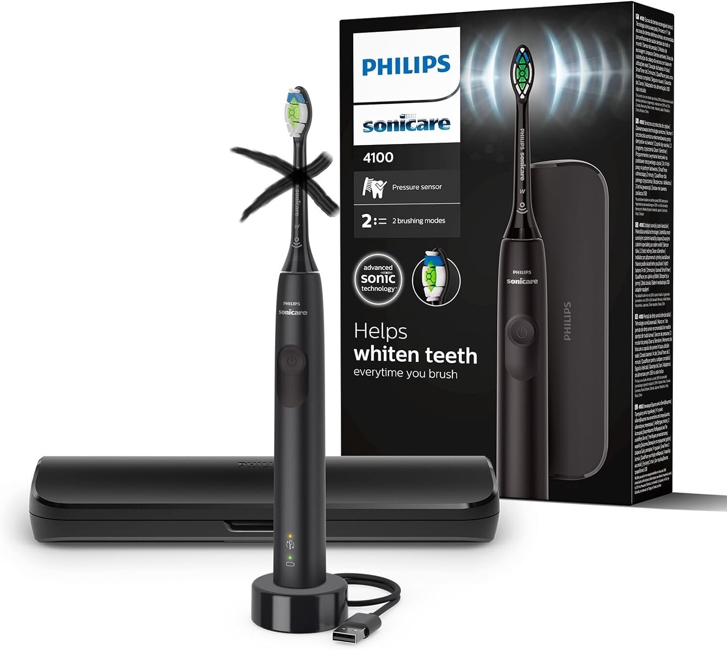 Philips Sonicare 4100 электрическая станция HX368354 для электрооборудования 11490₽