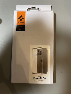 Spigen Ultra Hybrid Case for Apple iPhone 14 Pro - Crystal Clear