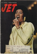 JET Magazine~November 12, 1970~Muhammad Ali~Aretha Franklin~Hampton Institute +