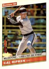 2020 Donruss Holo Blue Purple Red singles
