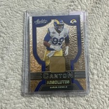 2022 Absolute Aaron Donald Canton Absolutes #43/49  Rams 💥