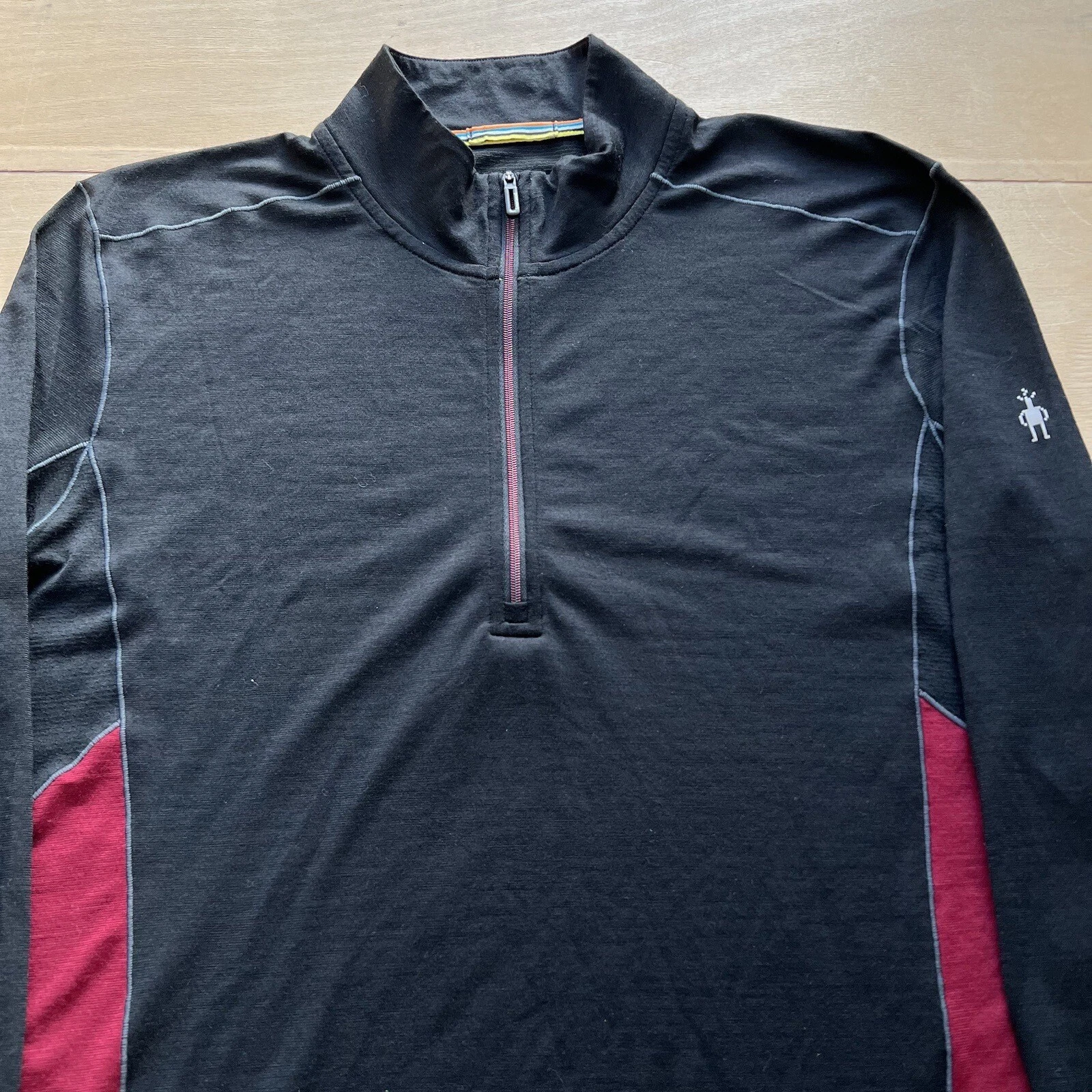 smartwool merino sport 150 1/4 zip casual outerwear jacket