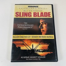 Sling Blade DVD, 1996 Director's Cut, Collector's Series, Billy Bob Thornton