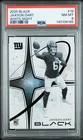 2025 PANINI BLACK WHITE NIGHT #19 JAXSON DART ROOKIE RC PSA 8