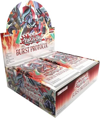 Yugioh! Burst Protocol 24 Booster Display - DEUTSCH NEU OVP 1.Auflage