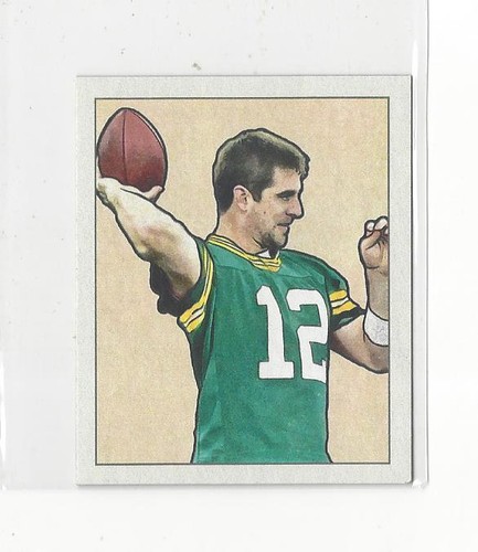 Aaron Rodgers #10 2011 Topps 1950 Bowman card