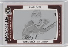 2013-14 SPx 1/1 Ryan Murray #SPX-156 2d8