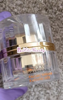 AMANDA GOLD FACIAL CREAM 5 TAGE AUFHELLENDE GESICHTSCREME AUFHELLEND