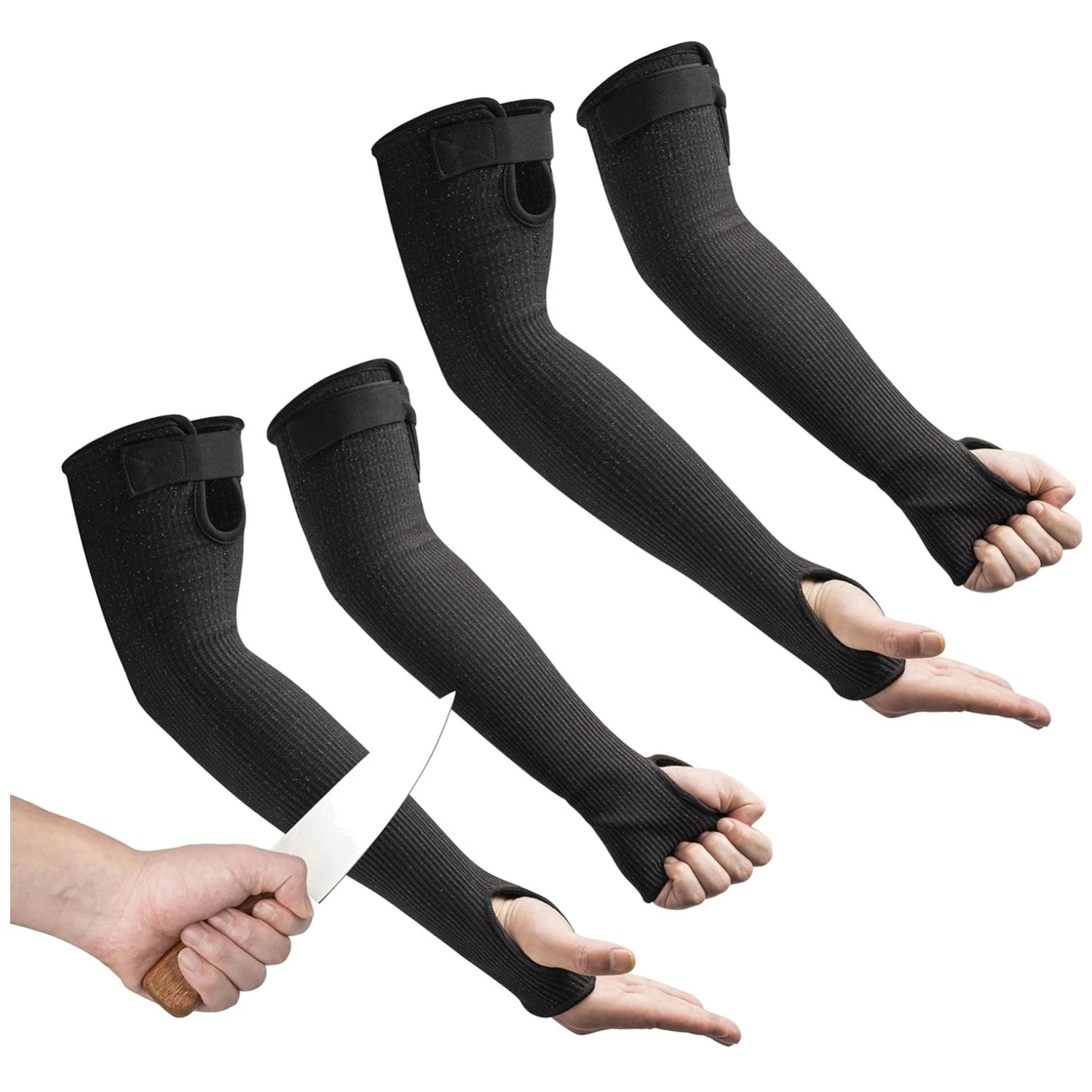 Protective Arm Guards for Gardening, Welding