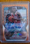 BRUCE THORNTON OSU 2022-23 Bowman Chrome University Orange AUTO # 03/25