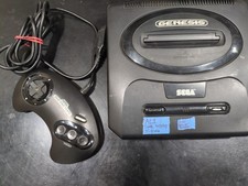 SEGA Genesis Model 2 Console and controller (no cords) - Tested for one hour!!