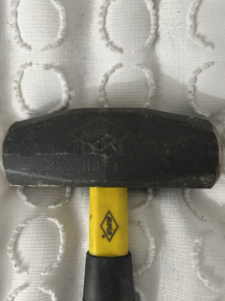 Martillo de perforación Nupla 6894187, 4 lb, 2 pulgadas de diámetro de cabeza Foto 3 de 4