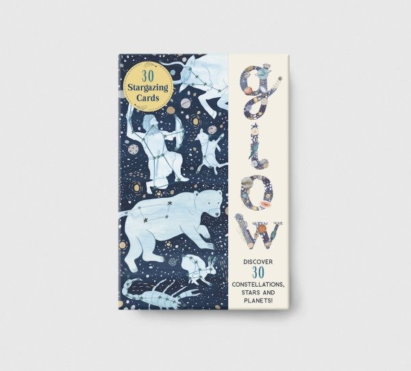 Glow 30 Stargazing Cards : Discover 30 Constellations, Stars and Planets!, Pa...
