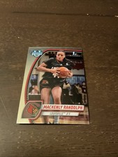 2025 Bowman Chrome University Louisville Mackenly Randolph 1st Bowman Card