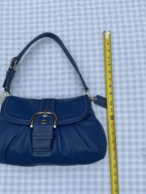 バッグ Coach Soho Brass Buckle Flap Shoulder Coach Metallic Gold