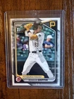 KONNOR GRIFFIN Rookie Card 2024 1st BOWMAN DRAFT #BD-22 RC PIRATES