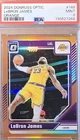 LEBRON JAMES ORANGE PRIZM CARD #138/175 - 2024-25 DONRUSS OPTIC - PSA 9 🔥🔥
