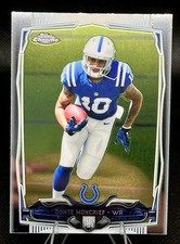 2014 Topps Chrome #197 Indianapolis Colts DONTE MONCRIEF (RC) 🏈