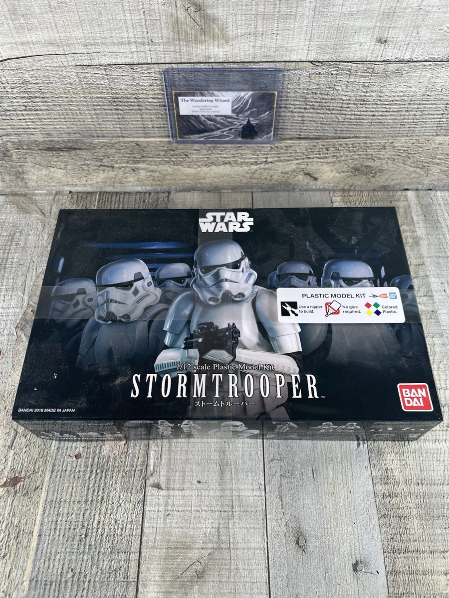 Bandai Hobby Star Wars 1/12 Stormtrooper for sale online | eBay