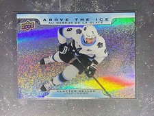 Clayton Keller Utah 2025-26 Tim Hortons Above The Ice Upper Deck A1-15