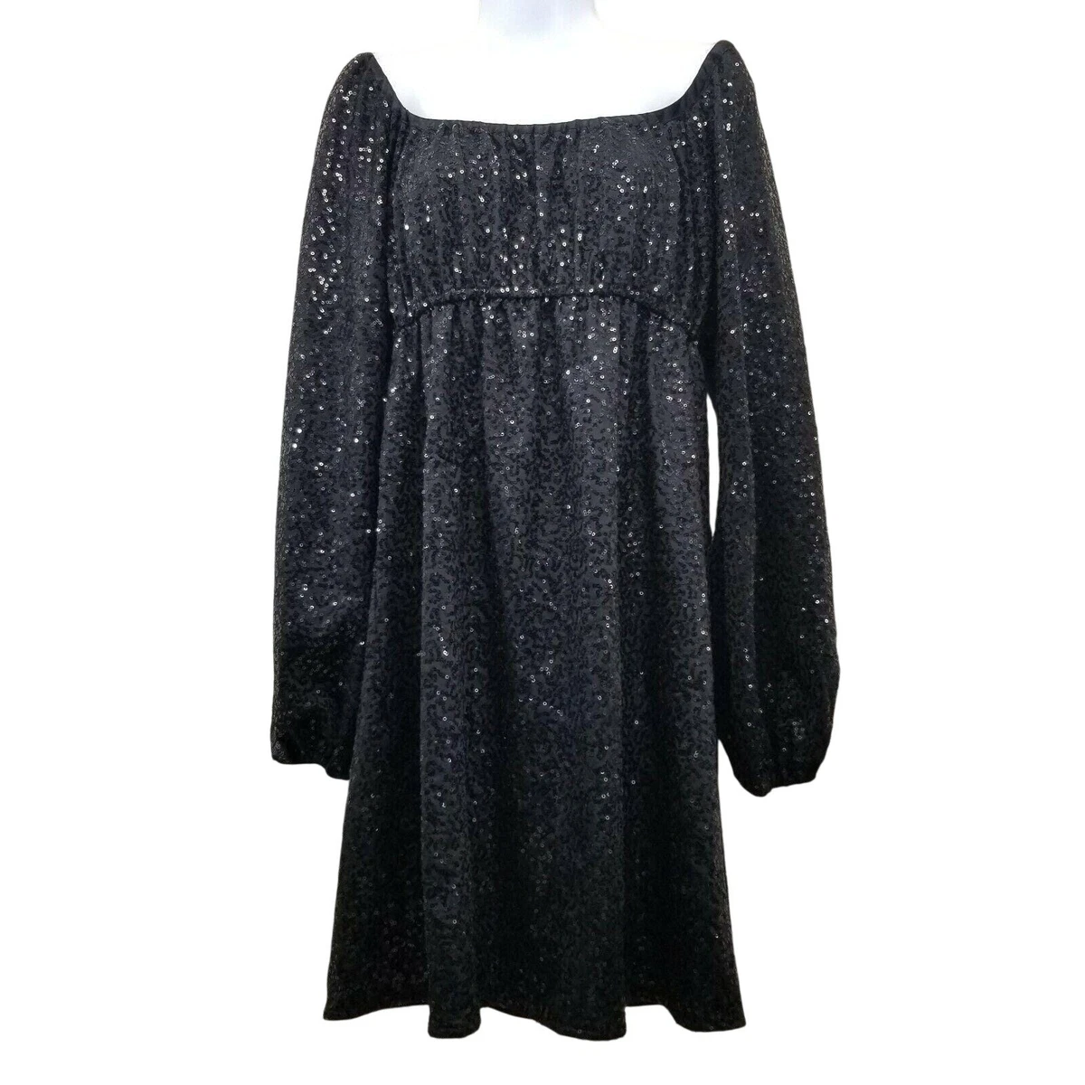 black leggings dress XS 1980s Black Sequin Dress Hot Pink Strapless Cocktail Mini – Style &  Salvage