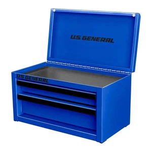 US General Mini Toolbox 2 Drawer