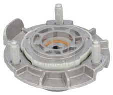 FEBI BILSTEIN Reparatursatz Federbeinstützlager 197809 Gummi/Metall für PORSCHE