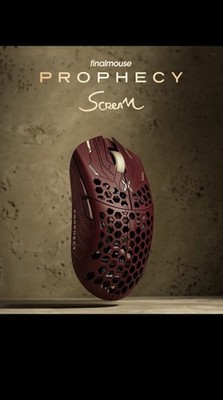 Finalmouse UltralightX ULX Prophecy SCREAM Limited Edition SMALL Sealed New