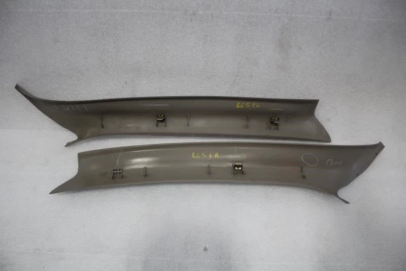 2000 2001 2002 2003 2004 BUICK REGAL СТОЙКА ОТДЕЛКИ КРЫШКИ ПАНЕЛИ ПАРА СЕРО-КОРИЧНЕВЫЙ 52D - Изображение 2 из 4