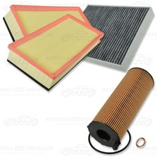 Inspektionskit Filter Satz Paket XS (AK) PORSCHE CAYENNE II  4,2 S Diesel