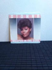 DIONNE WARWICK~Whisper In The Dark 7" Single LP~1985 Arista Records
