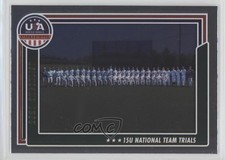 2022 Stars & Stripes Checklist Longevity USA Baseball 15U National Team 0s4r