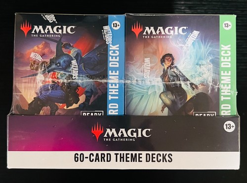 MTG LORWYN ECLIPSED THEMED DECK DISPLAY PIRATES AND ANGELS SEALED  - 8 DECKS