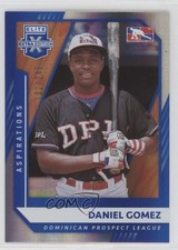 2021 Panini Elite Extra Edition Aspirations Blue 102/249 Daniel Gomez #192 0a3