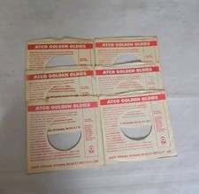 45 RPM 7" RECORD SLEEVES CO. SLEEVE 6 PACK SEE PHOTOS ATCO Golden Oldies SLV335 