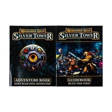 GW Warhammer Quest Warhammer Quest - Silver Tower, Rules Only! VG+