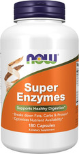 Suplementos, Súper Enzimas, Formulado con Bromelina, Bilis de Buey, Pancreatina y P