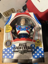 Figura 2026 Disney Toy Story EE. UU. 250º Día de la Independencia Buzz Lightyear