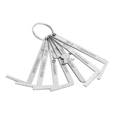 7PCS Locksmith Box Pin Tool Kit Ejector Pin Plastic Work Nail Tool Kit