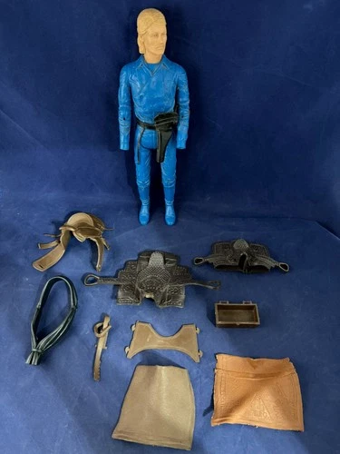 Marx Toys Johnny West 'Best of the West' General Custer & Accesories