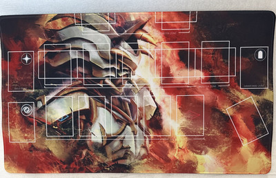 Gilford The Lightning 1-Player Game Mat, Master Rule Duel Field Zones 24''x14''NEW
