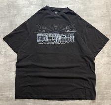 WWE No Way Out 2008 PPV T-Shirt Black Authentic Wrestling Tee Men’s 2XL