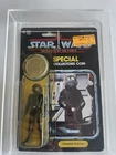 Star Wars Vintage Kenner IMPERIAL GUNNER POTF Last 17 Figure Coin & Card Reseal