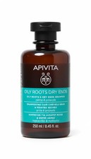 Apivita Oily Roots & Dry Ends Shampoo with Nettle & Propolis 250ml new