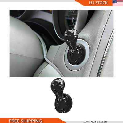 Car Push Start Button Joystick, Cool Metal Engine Ignition Cover VanColor: Black