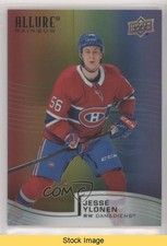 2021-22 Upper Deck Allure Rainbow Double Jesse Ylonen #R-22 READ 0r0m